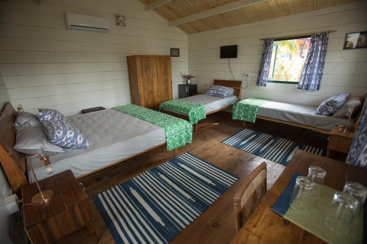 Nest Cottages Canacona Esterno foto