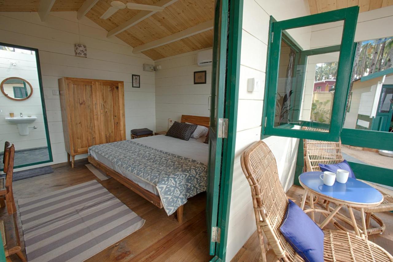 Nest Cottages Canacona Esterno foto