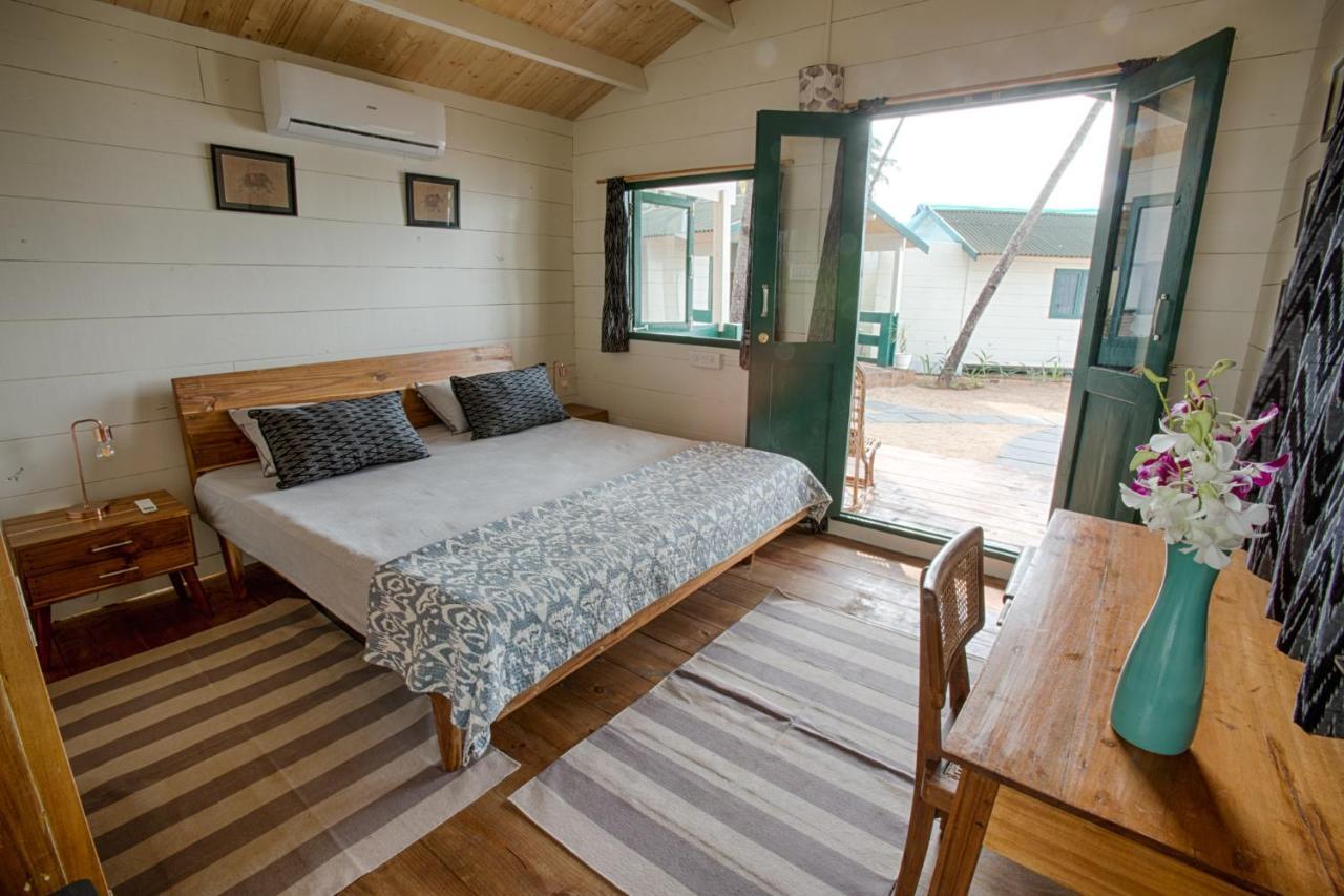 Nest Cottages Canacona Esterno foto