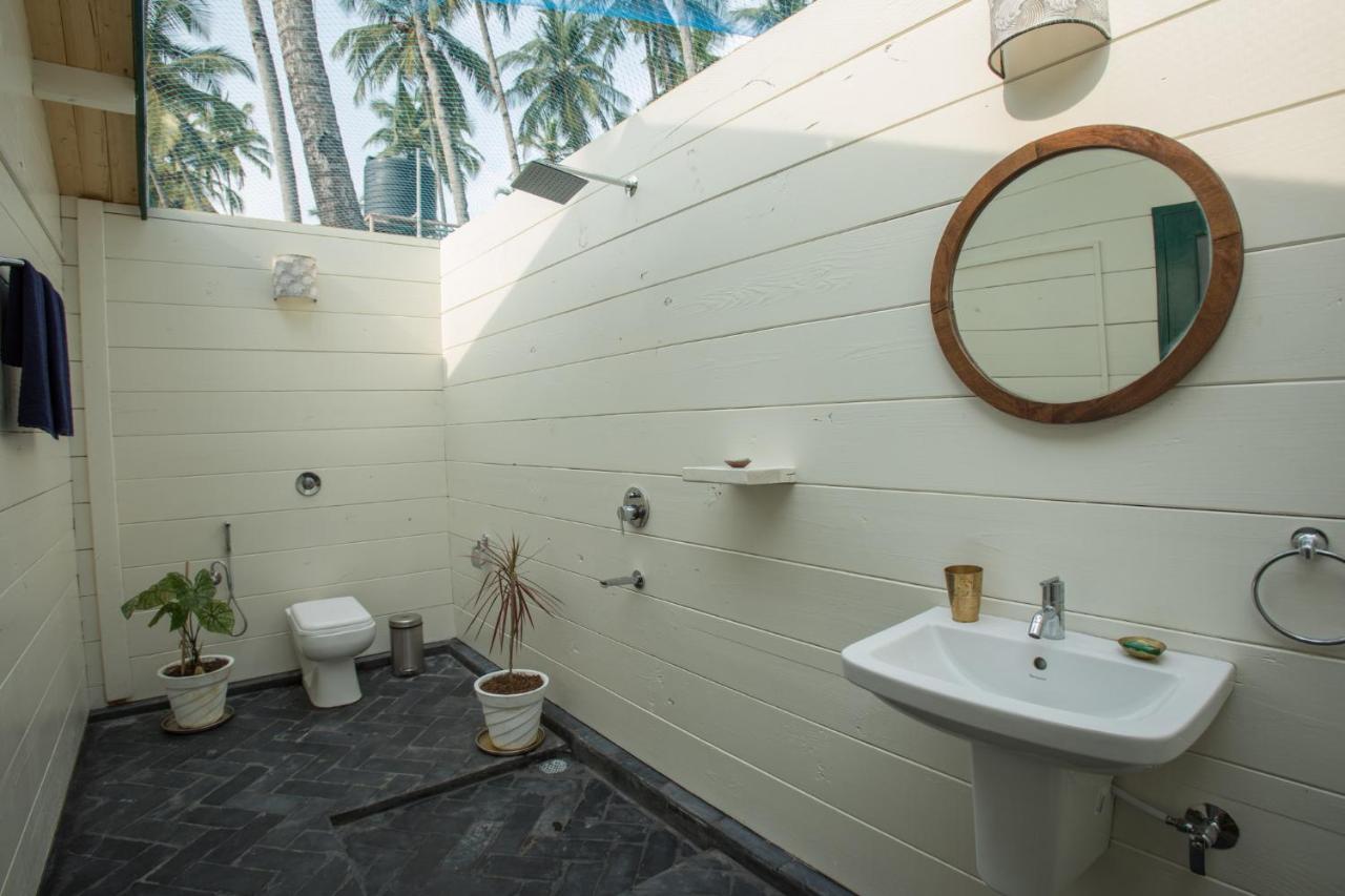 Nest Cottages Canacona Esterno foto