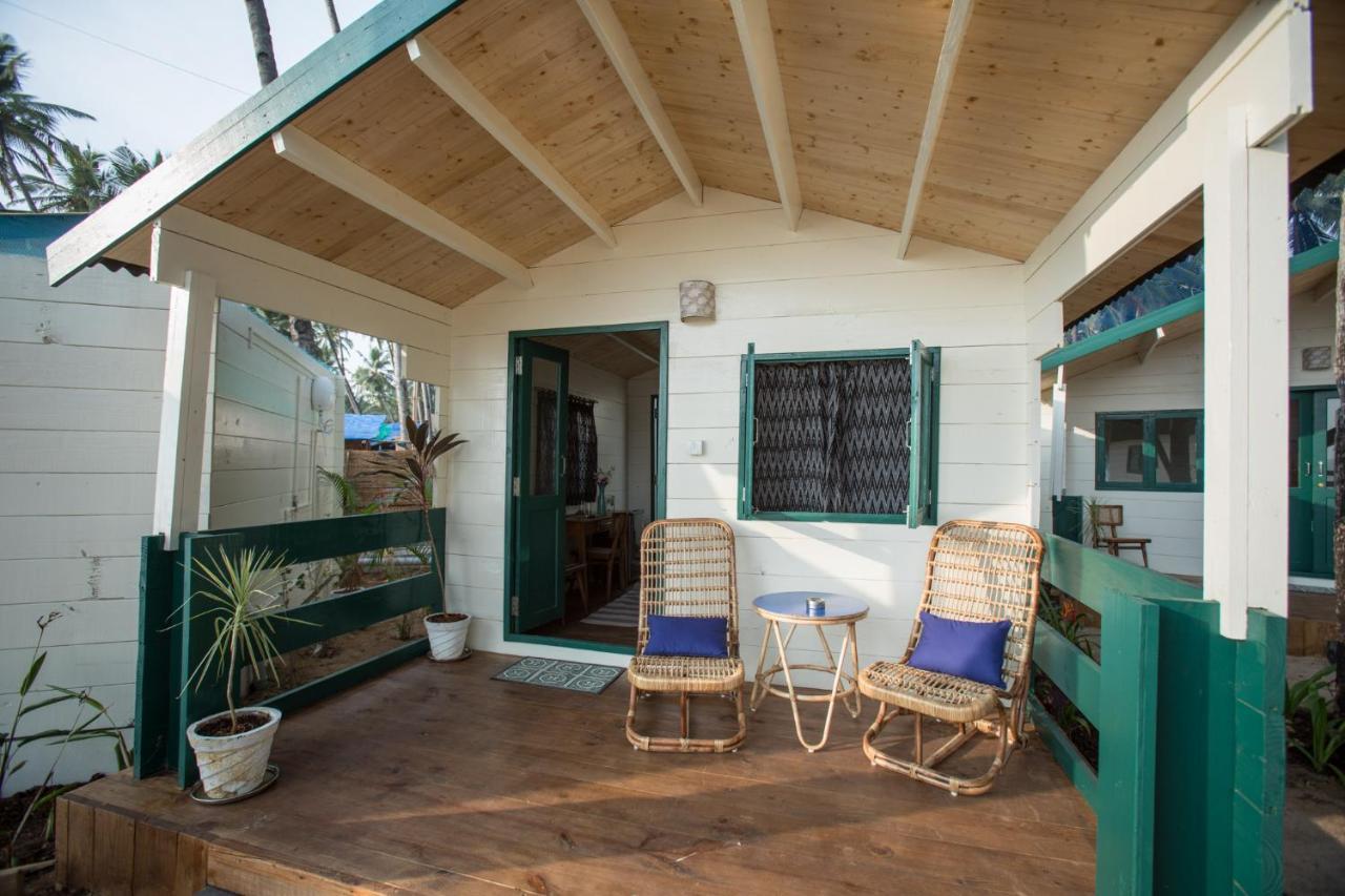 Nest Cottages Canacona Esterno foto